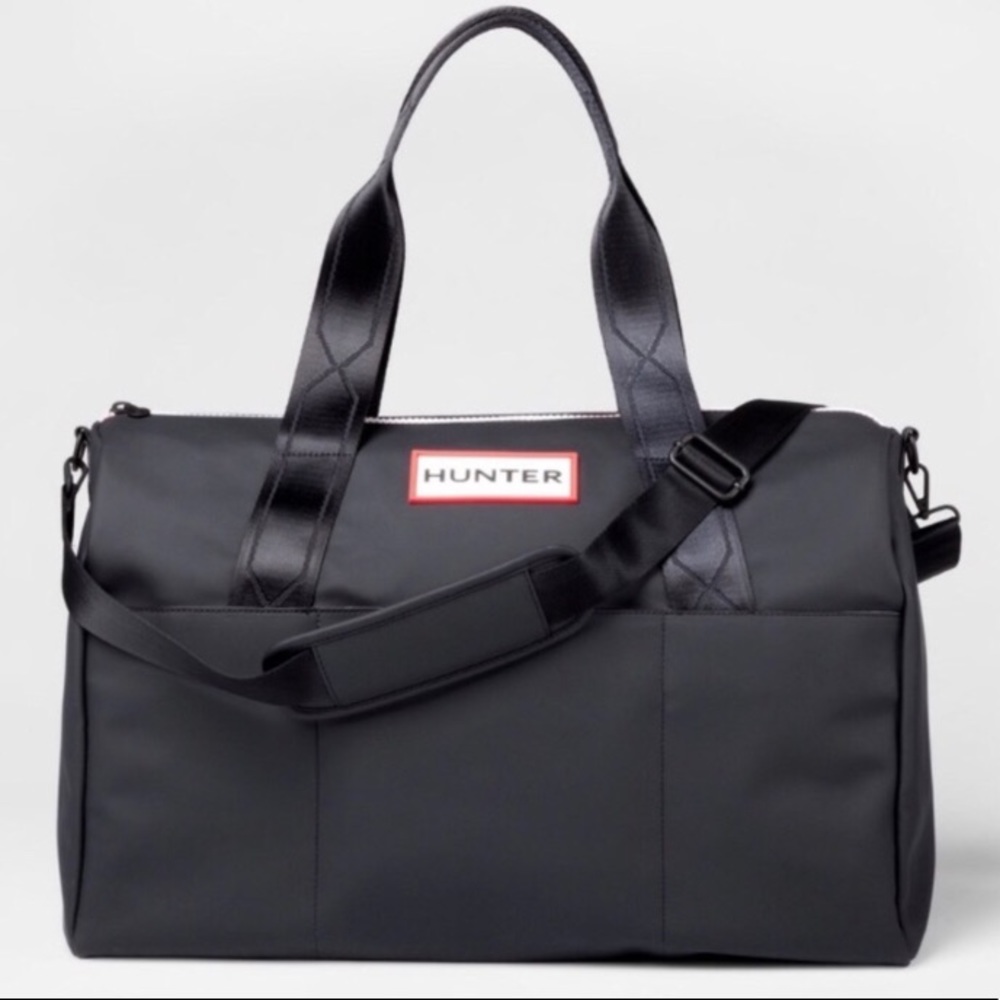 Hunter X Target Black Duffel